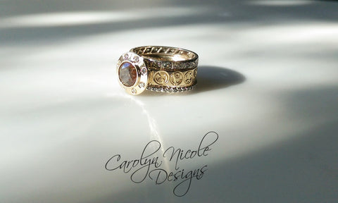 Who Engagement Ring (Lifetime) by Carolyn Nicole Designs