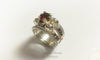 Skull Engagement Ring by Carolyn Nicole Designs