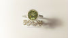 Open Bezel Engagement Ring by Carolyn Nicole Designs