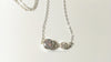 Bezel Necklace by Carolyn Nicole Designs