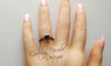 Keum Boo Wedding Rings by Carolyn Nicole Designs