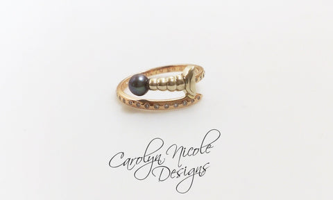Sword Ring by Carolyn Nicole Designs