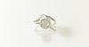 2 Carat Branch Twig Bezel Ring by Carolyn Nicole Designs