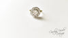 Antique Cluster Ring by Carolyn Nicole Designs