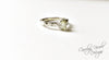 Antique Diamond and Pearl Engagement Ring by Carolyn Nicole Designs