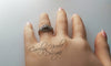 Art Deco Engagement Ring by Carolyn Nicole Designs