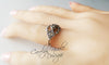 Art Deco Engagement Ring by Carolyn Nicole Designs
