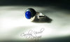 Two Stone Bezel Ring by Carolyn Nicole Designs