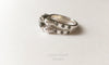 Black Diamond White Gold Skull Ring by Carolyn Nicole Designs