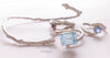 Aquamarine or Topaz Branch Ring by Carolyn Nicole Designs