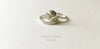 Bubble Bezel Ring by Carolyn Nicole Designs