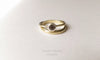Color Change Stack Ring by Carolyn Nicole Designs
