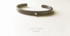 Diamond Sterling Cuff Bracelet by Carolyn Nicole Designs