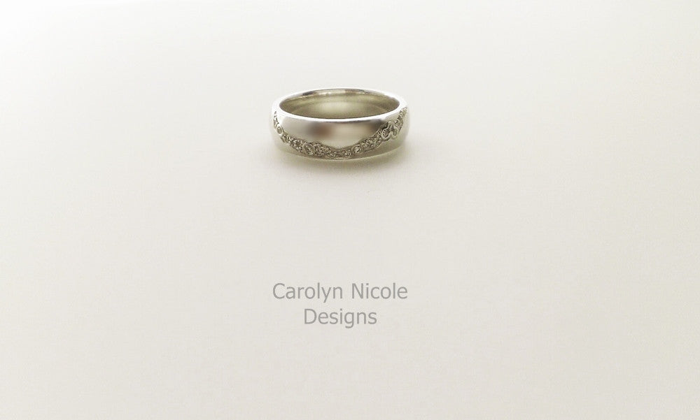 Crack in the Universe Ring by Carolyn Nicole Designs