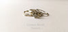 Gold and Silver Twist Ring by Carolyn Nicole Designs