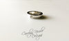 Hammered Textured Diamond Wedding Band by Carolyn Nicole Designs