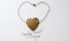 Heart Charm Bracelet by Carolyn Nicole Designs