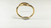 Open Wedding Ring Set by Carolyn Nicole Designs