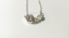 Bezel Necklace by Carolyn Nicole Designs