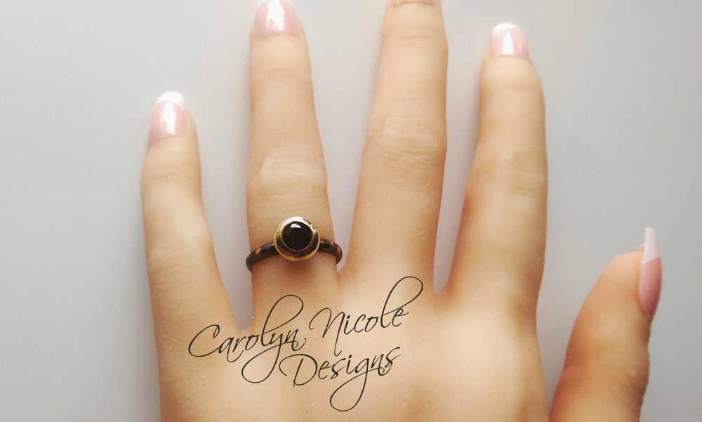 Carolyn Nicole Designs - Keum Boo 24k Gold and Silver Wedding Ring by  Carolyn Nicole Designs
