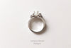Opal Skull Engagement Ring by Carolyn Nicole Designs