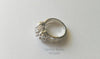 Sapphire Skull Ring by Carolyn Nicole Designs