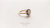Ruby Skull Engagement Ring by Carolyn Nicole Designs